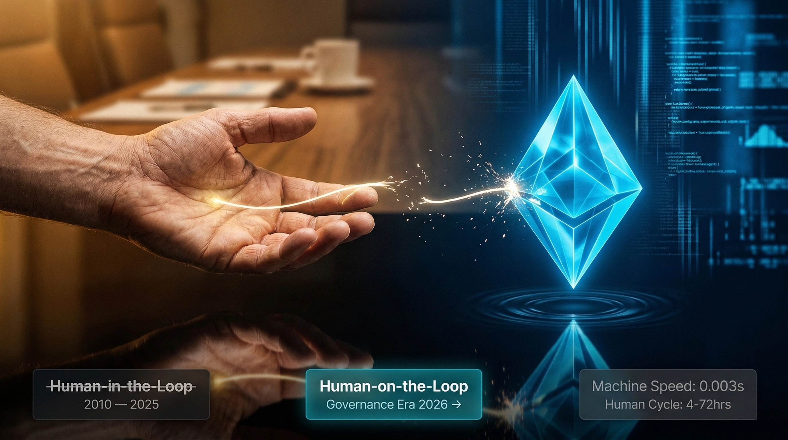 Death of Human-in-the-Loop