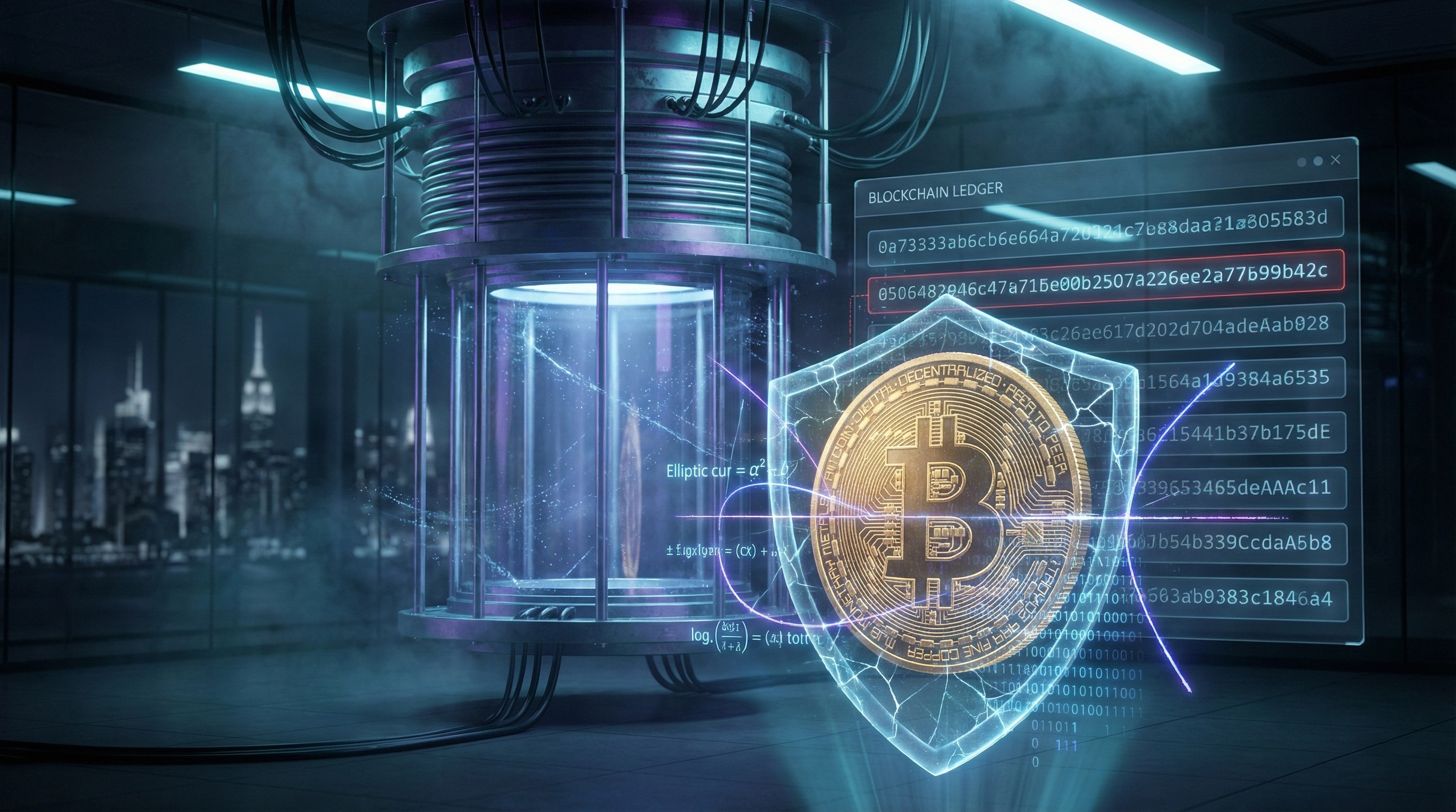 Quantum computing threat to Bitcoin — Shor's Algorithm and Satoshi's exposed key